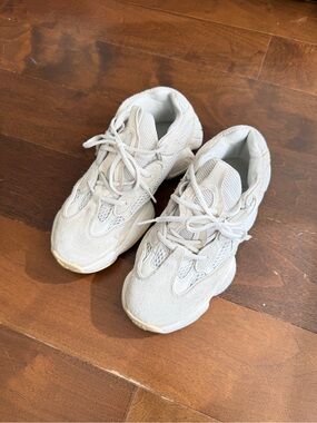 Authentic Adidas originals Yeezy 500 Bone white sneaker